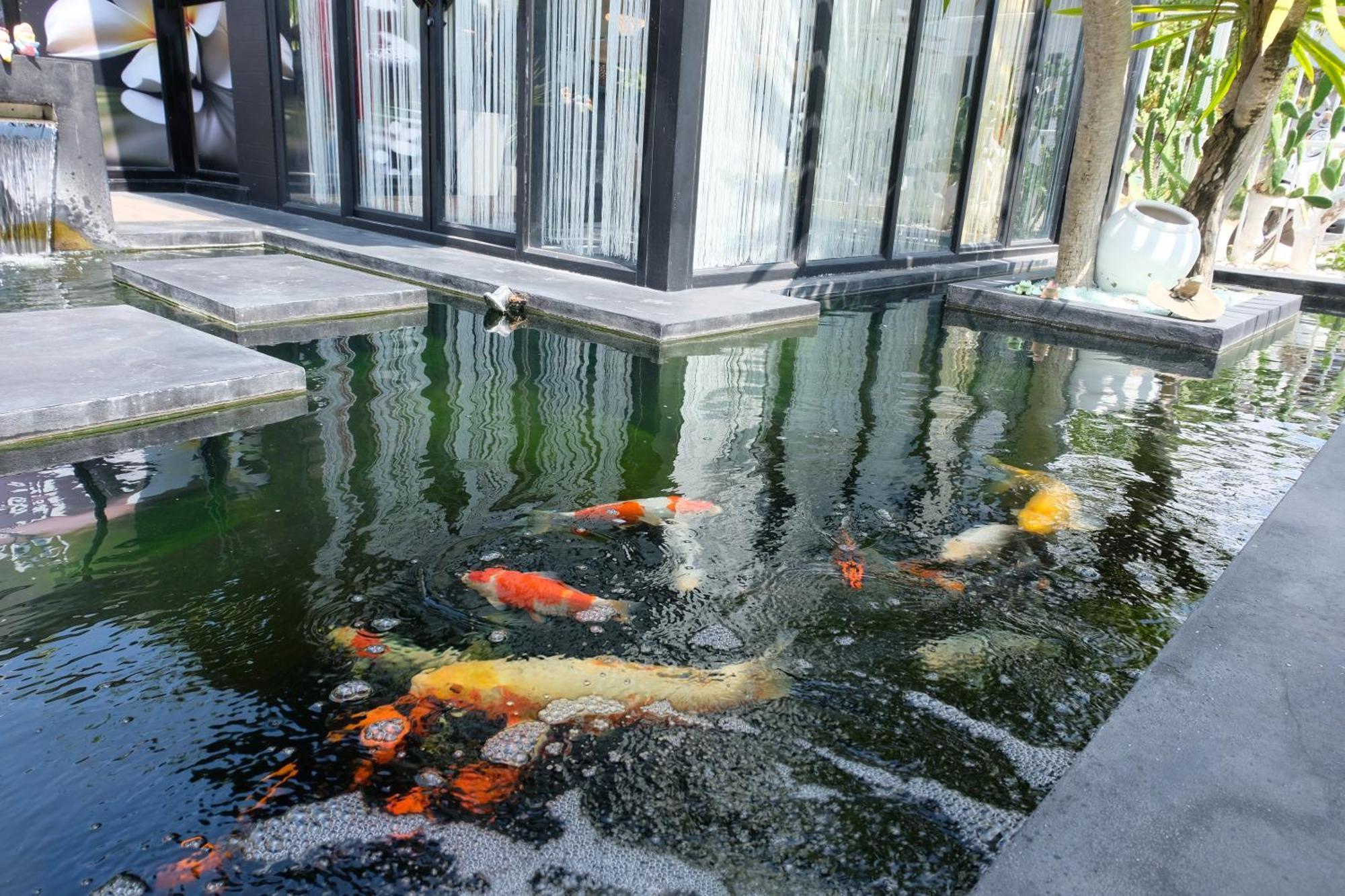Отель Baan Poon Garden Чавенг Экстерьер фото
